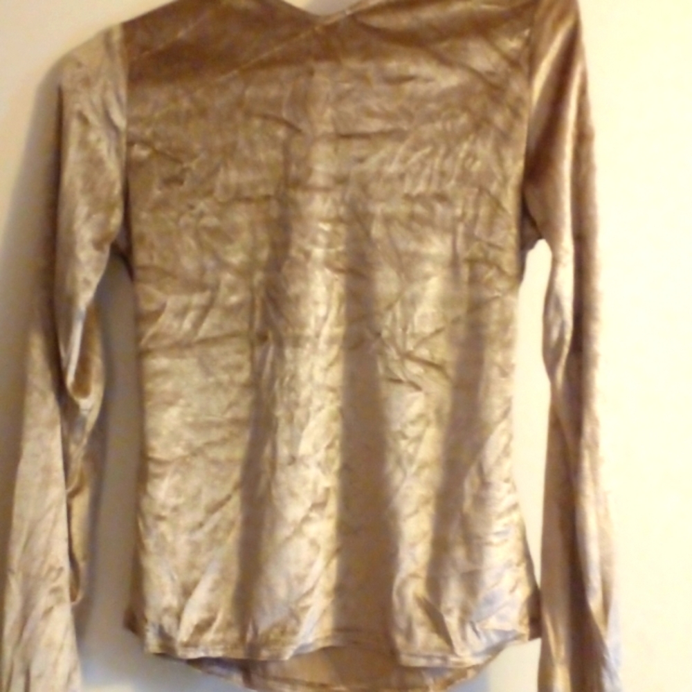 Soft velour sweater